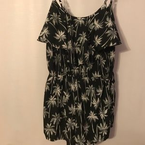 Palm Tree Romper